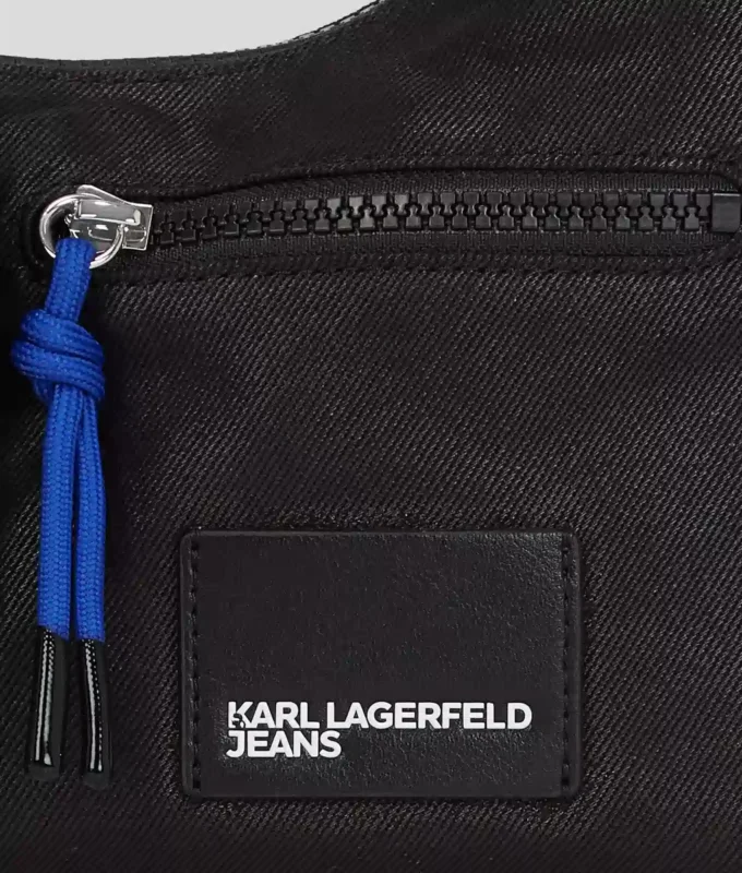 UTILITY-PINNOITETTU DENIM-OLKALUKKO UTILITY-PINNOITETTU DENIM-OLKALUKKO
