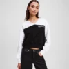 V-KAULAINEN SWEATSHIRT