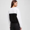 V-KAULAINEN SWEATSHIRT