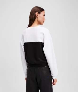 V-KAULAINEN SWEATSHIRT