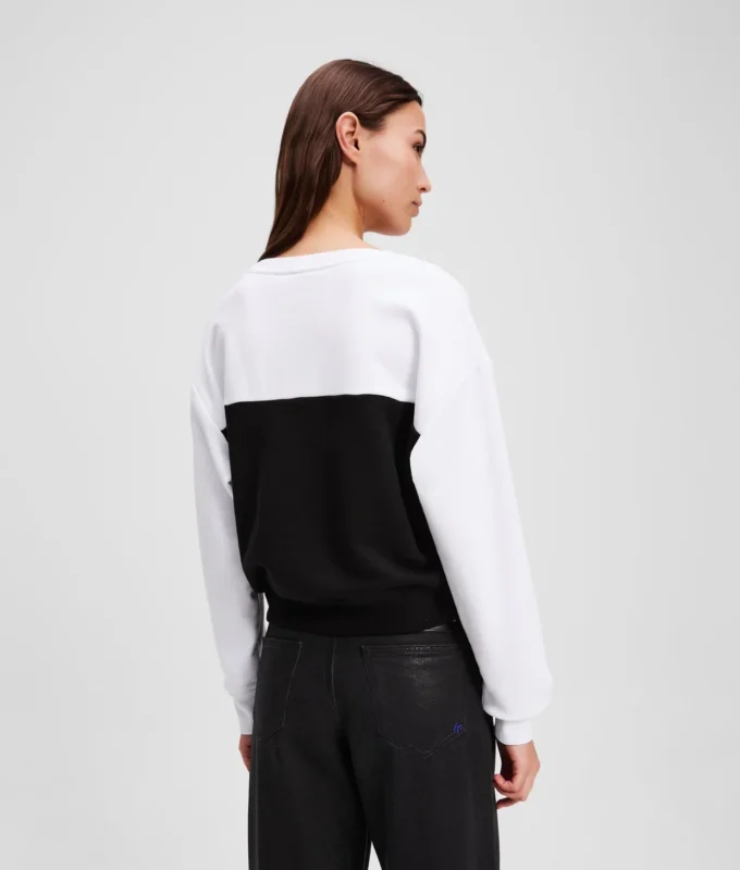 V-KAULAINEN SWEATSHIRT