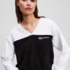V-KAULAINEN SWEATSHIRT