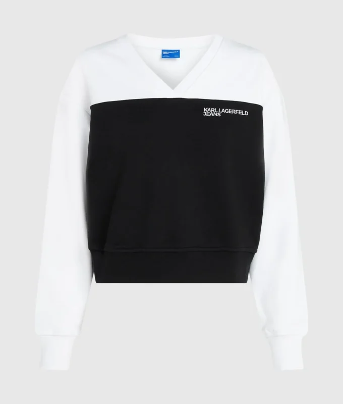 V-KAULAINEN SWEATSHIRT