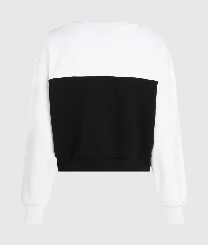 V-KAULAINEN SWEATSHIRT