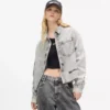 Valkaistu denimpaita Valkaistu denimpaita
