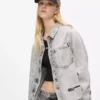 Valkaistu denimpaita Valkaistu denimpaita