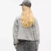 Valkaistu denimpaita Valkaistu denimpaita