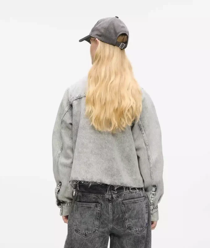 Valkaistu denimpaita Valkaistu denimpaita