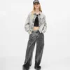 Valkaistu denimpaita Valkaistu denimpaita