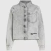 Valkaistu denimpaita Valkaistu denimpaita