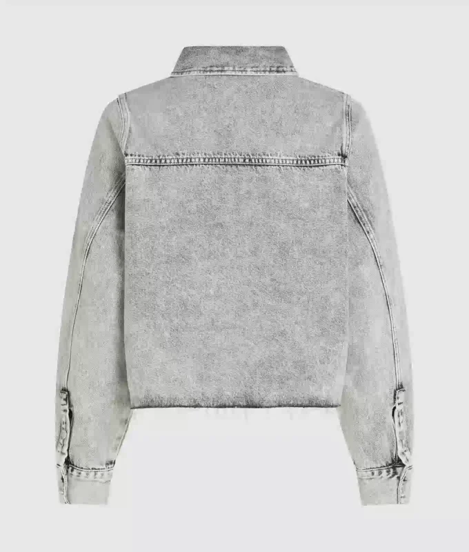 Valkaistu denimpaita Valkaistu denimpaita
