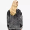 Valkaistu denimtakki Valkaistu denimtakki