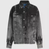 Valkaistu denimtakki Valkaistu denimtakki