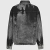 Valkaistu denimtakki Valkaistu denimtakki