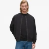 Vetoketjullinen bomber-takki Vetoketjullinen bomber-takki