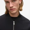 Vetoketjullinen bomber-takki Vetoketjullinen bomber-takki