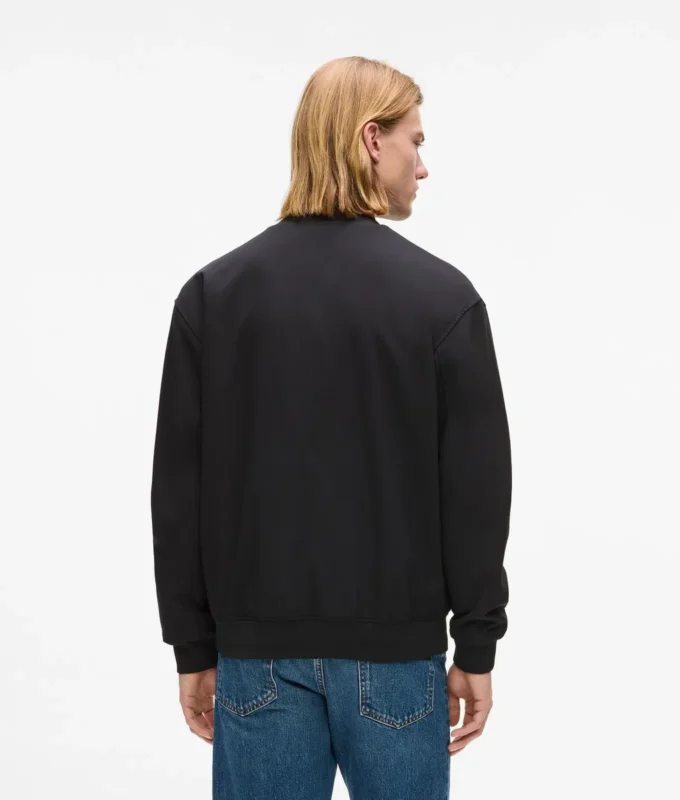 Vetoketjullinen bomber-takki Vetoketjullinen bomber-takki