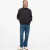 Vetoketjullinen bomber-takki Vetoketjullinen bomber-takki
