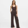 Waffle-loungewear-housut