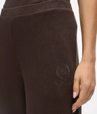 Waffle-loungewear-housut