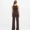 Waffle-loungewear-housut