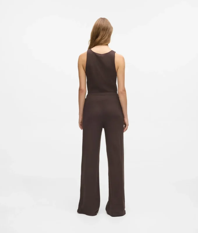 Waffle-loungewear-housut