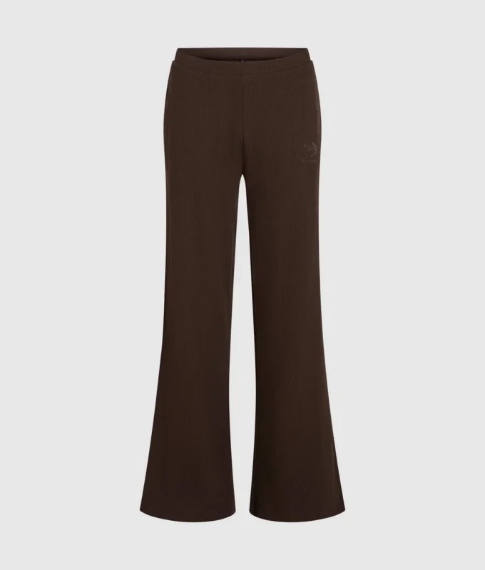 Waffle-loungewear-housut