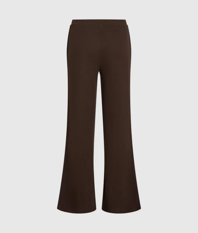 Waffle-loungewear-housut