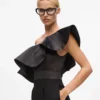 Yhden olkapään jumpsuit
