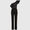 Yhden olkapään jumpsuit