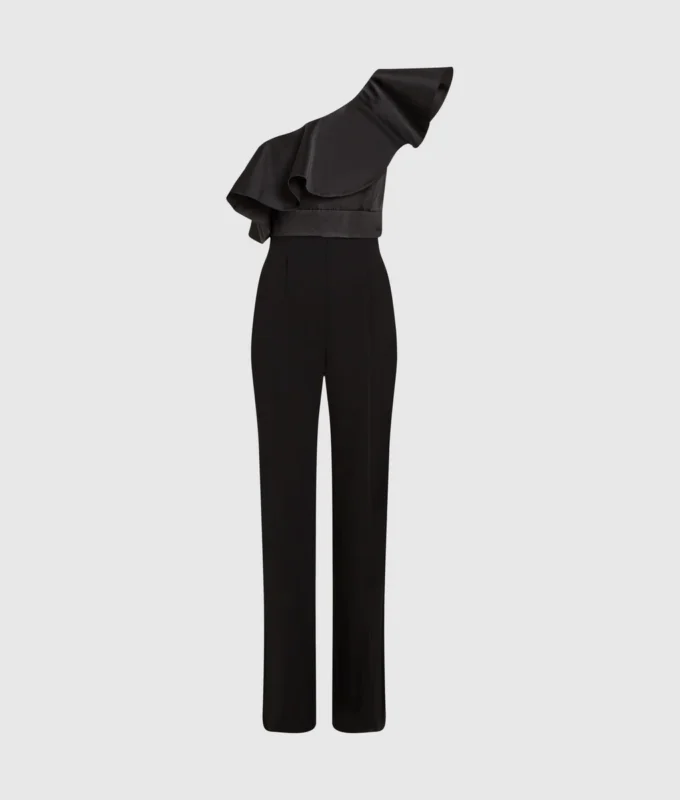 Yhden olkapään jumpsuit