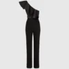 Yhden olkapään jumpsuit