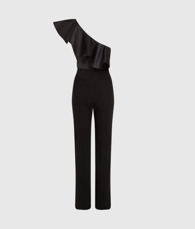 Yhden olkapään jumpsuit