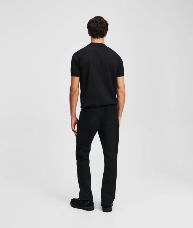ZIP-DETAIL TAPERED JEANS ZIP-DETAIL TAPERED JEANS