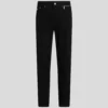 ZIP-DETAIL TAPERED JEANS ZIP-DETAIL TAPERED JEANS